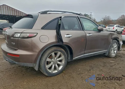 2006 Infiniti Fx35 z USA, uszkodzony, nr VIN JNRAS08U06X106549